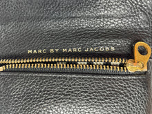Load image into Gallery viewer, Authentic Marc Jacobs Womens Leather Black Inner Pocket Clutch Bag Stained
