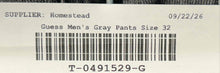 Load image into Gallery viewer, Guess Mens Gray Denim Button Front Belt Loops Straight Jeans Size 32 X 30
