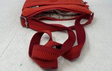 Load image into Gallery viewer, Kipling Womens Arto S Red Zipper Inner Divider Adjustable Strap Crossbody Bag
