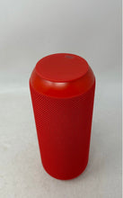 Load image into Gallery viewer, Onn Red Portable Wireless Bluetooth Portable Music Speaker Not Tested
