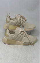 Load image into Gallery viewer, Adidas Womens NMD R1 Cream Round Toe Low Top Lace-Up Sneakers Shoes Size 6 W/Tag
