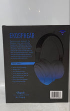 Load image into Gallery viewer, Ekosphear ANC Black AviClear Bluetooth Wireless Headphones Not Tested
