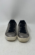 Load image into Gallery viewer, Primadonna Collection Womens Silver Black Lace-Up Sneaker Shoes Size EUR 36
