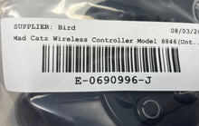 Load image into Gallery viewer, Mad Catz Model 8846 Sony PlayStation 3 Wireless Video Game Controller Untested
