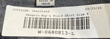 Load image into Gallery viewer, Original Penguin Boys Multicolor Plaid Cotton Long Sleeve Dress Shirt Size 8
