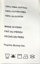Load image into Gallery viewer, Psycho Bunny Boys White Cotton Short Sleeve Collared Polo Shirt Size 7-8/S
