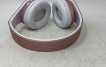 Load image into Gallery viewer, WXY Pink Foldable Bluetooth Wireless Over The Ear Headphones w/ Case Not Tested
