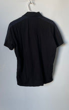 Load image into Gallery viewer, Armani Exchange Mens Black Cotton Short Sleeve Regular Fit Polo Shirt Size XS
