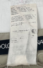 Load image into Gallery viewer, Authentic Dolce &amp; Gabbana Womens Gray Flat Front Pockets Trouser Pants Size 36
