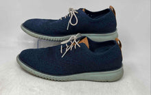 Load image into Gallery viewer, Cole Haan Mens Zerogrand Stitchlite Blue Wingtip Oxford Shoes Size 10M
