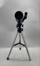 Load image into Gallery viewer, Nasa Lunar Blue Silver Small Refractor Telescope With Adjustable Tripod

