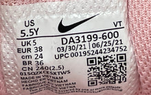 Load image into Gallery viewer, Nike Kids Air Max 2021 DA3199-600 Pink Lace-Up Sneaker Shoes Size 5.5Y
