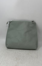 Load image into Gallery viewer, Izod Womens Light Mint Green Outer Pocket Top Zipper Crossbody Bag With Tags
