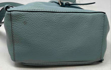 Load image into Gallery viewer, Kate Spade Womens Jackson Light Turquoise Blue Pebbled Leather Zipper Backpack
