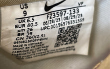 Load image into Gallery viewer, Nike Womens Air Force 1 Low '07 FZ3597-133 White Beige Sneaker Shoes Size 9
