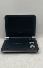Load image into Gallery viewer, Coby Model TFDVD7009 Gray 7" Widescreen TFT LCD Portable DVD Player Not Tested
