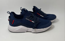 Load image into Gallery viewer, Nautica Mens Niro Blue Lace-Up Low Top Round Toe Sneaker Shoes Size 11
