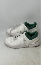 Load image into Gallery viewer, On Womens The Roger Advantage White Green Lace-Up Low Top Sneaker Shoes Size 9.5
