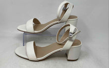 Load image into Gallery viewer, Dream Pairs Womens Ivory Open Toe Block Heel Ankle Strap Sandals Size 10
