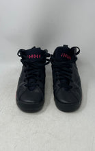 Load image into Gallery viewer, Nike Boys Jordan 7 Retro 442960-018 Black Pink Lace-Up Basketball Shoes Size 7
