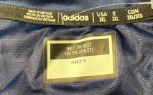 Load image into Gallery viewer, Adidas Mens Blue 1/2 Zip Long Sleeve Fleece Lined Activewear Jacket Size 3XL
