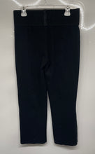 Load image into Gallery viewer, Calvin Klein Womens Black Power Stretch Pull-On Straight Leg Ankle Pants Size L
