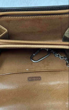 Load image into Gallery viewer, Coach Womens Brown Leather Inner Divider Flap Mini Clutch Wallet
