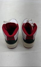 Load image into Gallery viewer, Nike Kids Air Jordan 2 White Round Toe Mid Top Lace-Up Sneaker Shoes Size 6.5Y
