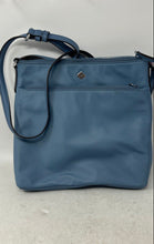 Load image into Gallery viewer, Kate Spade New York Womens Blue Inner Pocket Adjustable Strap Crossbody Bag
