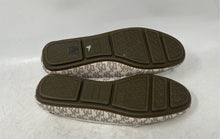 Load image into Gallery viewer, DKNY Womens White Beige Leather Slip-On Almond Toe Loafer Shoes Size 9M
