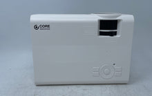 Load image into Gallery viewer, Core Innovations Model CP J600WHBY 150" Home Theater Projector Not Tested
