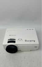 Load image into Gallery viewer, Auking M8-F White 1080p Full HD Mini LCD Projector With Box Untested
