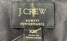 Load image into Gallery viewer, J.Crew Mens Blue Bowery Performance Long Sleeve Button-Up Shirt Size XXL
