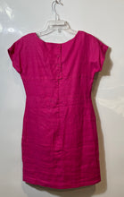 Load image into Gallery viewer, Banana Republic Womens Pink Short Cap Sleeve Back Zipper Shift Dress Sz 8 Petite
