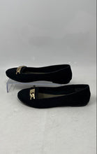Load image into Gallery viewer, American Eagle Womens Black Decorative Buckle Round Toe Slip-On Ballet Flats 6
