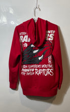 Load image into Gallery viewer, Primark Boys Red Toronto Raptors NBA Basketball Pullover Hoodie Size 13/14
