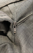 Load image into Gallery viewer, Authentic Giorgio Armani Womens Gray Flat Front Dress Pants Size EUR 38 Stained
