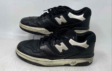 Load image into Gallery viewer, New Balance Mens 550 BB550LBW Black White Lace-Up Sneaker Shoes Size 10.5D
