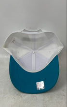 Load image into Gallery viewer, NFL Mens White Green Cotton Miami Dolphins Football Adjustable Snapback Cap
