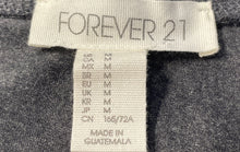 Load image into Gallery viewer, Forever 21 Womens Gray Knitted Stretch Pull-On Short Skater Skirt Size Medium
