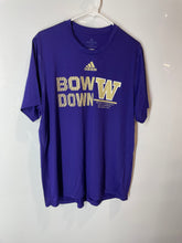 Load image into Gallery viewer, Adidas Mens Purple Graphic Short Sleeve Crew Neck Pullover T-Shirt Size XL
