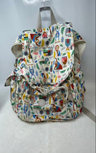 Load image into Gallery viewer, Kipling Womens Multicolor Printed Adjustable Strap Shoulder Backpack
