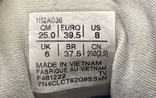 Load image into Gallery viewer, Asics Womens Gel Course Ace 1112A036 White Gray Lace-Up Sneakers Shoes Size 8
