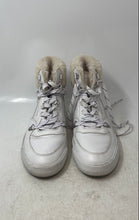 Load image into Gallery viewer, Tommy Hilfiger Womens White Leather Lace-Up High Top Sneaker Shoes Size 8.5M
