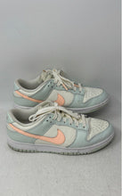 Load image into Gallery viewer, Nike Womens Dunk Low DD1503-104 White Leather Lace-Up Sneaker Shoes Size 9
