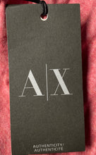 Load image into Gallery viewer, Armani Exchange Womens Pink Cotton Multifunctional Rectangle Scarf With Tags
