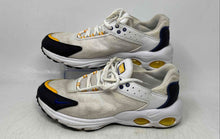 Load image into Gallery viewer, Nike Boys Air Max TW NN FJ4606-100 White Black Yellow Sneakers Shoes Size 7Y

