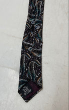Load image into Gallery viewer, Guy Laroche Mens Multicolor Leaf Print Silk Pointed Tie One Size
