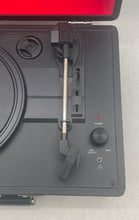 Load image into Gallery viewer, Crosley Cruiser CR8005A-BK Black Stereo Record Player Vinyl Turntable Not Tested
