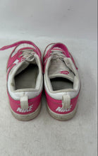 Load image into Gallery viewer, Nike Kids Court Borough Low Recraft DV5457-123 White Pink Sneakers Shoes Size 2Y
